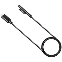 Кабель DK 180см Cable Type-C / USB-C для Microsoft Surface Go / Book/Laptop / Pro black - мініатюра 8