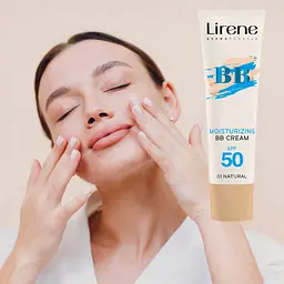 BB-крем для обличчя Lirene Moisturizing BB Cream SPF 50 відтінок 01 Natural 30 мл - мініатюра 3