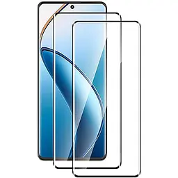 Захисне скло DK для OnePlus 10 Pro Full Glue 3D 015584 black 2 шт.