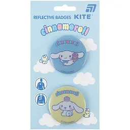 Набір значків світловідбиваючих Kite CR (CR25-107)
