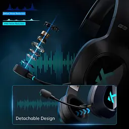 Ігрові навушники MCHOSE G9 Black (MC-G9-2) [165371] - мініатюра 3
