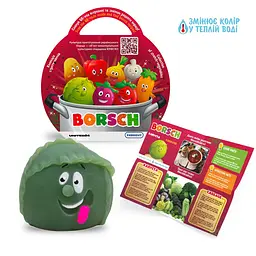 Стретч-іграшка Elastikorps Borsch у вигляді овоча "Борщ" 41/CN23 у дисплеї - мініатюра 8