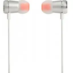 Гарнітура дротова JBL T290 (Tune 290) з мікрофоном срібляста (JBLT290SIL) JBLT290SIL - мініатюра 4