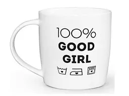 Чашка KVARTA 360мл Good girl 1815