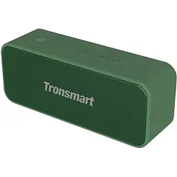 Портативна акустика Tronsmart Element T2 Plus Dark Green - мініатюра 2
