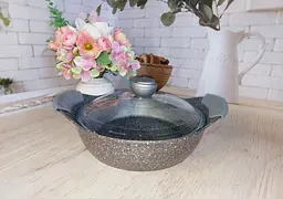 Сотейник O.M.S. Collection 3320-26 3,2л Grey