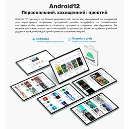 Планшет Teclast P20S 4/64Gb LTE Blue Global - мініатюра 14