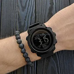 Чоловічий спортивний годинник Skmei 1426 чорний - мініатюра 4