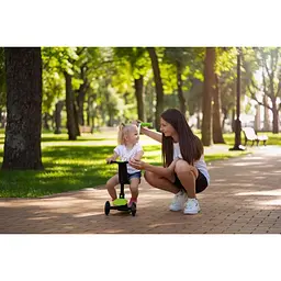 Самокат Miqilong Alamo Зелений (ALAMO-125-GREEN) - мініатюра 13