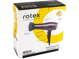 Фен Rotex DelicateCare Pro RFF202-V - мініатюра 4