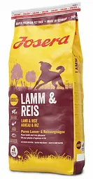 Сухий корм Josera Lamm & Reis для дорослих собак 12,5 кг