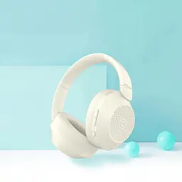 Бездротові навушники Proove Player with ANC бежеві (58484 beige) - мініатюра 4