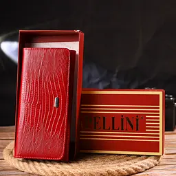 Жіночий шкіряний гаманець Canpellini 19,19,6х2 см acs0025118 - мініатюра 8