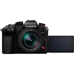 Бездзеркальний фотоапарат Panasonic Lumix DC-GH7 Kit Leica DG Vario-Elmarit 12-60mm f/2.8-4 Black (DC-GH7LE) UA [116830] - мініатюра 4