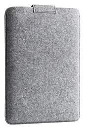 Чохол Gmakin Apple MacBook Air/Pro 15` GM55-15 Felt Case (Grey) [73575] - мініатюра 2