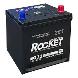 Автомобільний акумулятор ROCKET 6СТ-50Ah ASIA АзЕ 520А (CCA) SMF 55D20AL