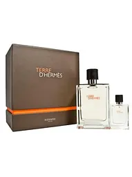 Набір Hermes Terre d'Hermes Parfum 75 мл парфумована вода + 12,5 мл парфумована вода - мініатюра 2