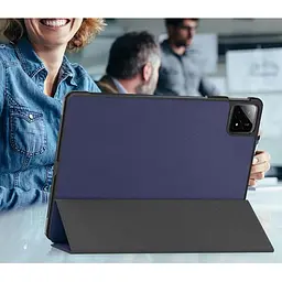 Чохол-книжка BeCover Smart Case для Xiaomi Pad 6S Pro 12.4" Deep Blue (711084) - мініатюра 6