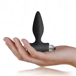 Анальна пробка із вібрацією Rocks Off Petite Sensations - Plug Black Rocks Off SO1341 92019 - мініатюра 2