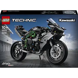 Конструктор LEGO Technic Мотоцикл Kawasaki Ninja H2R 643  деталі (42170)