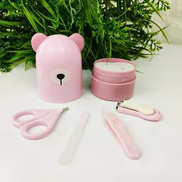 Манікюрний набір Mat4baby Ведмедик Рожевий SW-00000226 - мініатюра 2