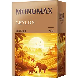 Чай чорний цейлонський Monomax Ceylon 90 г