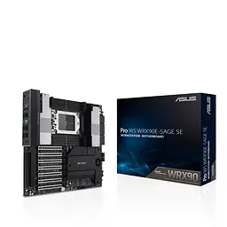 Материнcька плата Asus PRO WS WRX90E-SAGE SE sTR5 WRX90 8xDDR5 M.2 EEB - мініатюра 8