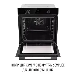 Духова шафа електрична Perfelli Perla 6D10I Nero - мініатюра 11