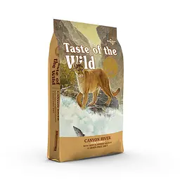 Сухий корм для котів Taste of the Wild Canyon River Feline Formula з фореллю та копченим лососем 6.6 кг 9765-HT77 - мініатюра 2