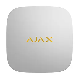 Бездротовий датчик температури та вологості Ajax LifeQuality Lite Jeweller White (26-00738) - мініатюра 3