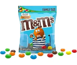 Драже M&M's Salted Caramel 310г - мініатюра 2