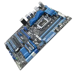 Материнська плата Asus P8P67 LGA 1155 (P8P67) Б/В - мініатюра 2