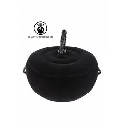 Taboom Inflatable Fuck Seat - Надувна секс-подушка з вібратором, (чорний) - мініатюра 2