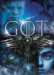 Пазл Game of Thrones (Гра Престолів) - 1000 шт. Clementoni 39589 - мініатюра 2