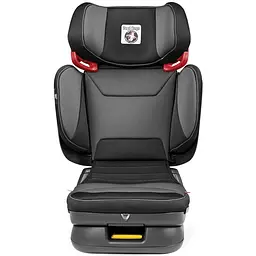 Автокрісло Peg-Perego Viaggio 2-3 Flex Crystal black чорне з сірим (IMVF010000DP53DX13) - мініатюра 3