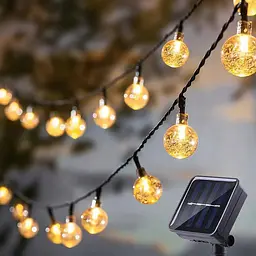 Сонячна гірлянда SuperLED Soli 50 кульок - мініатюра 8