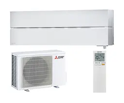 Кондиціонер Mitsubishi Electric MSZ-LN25VG2W/MUZ-LN25VG2 інвертор (білий)