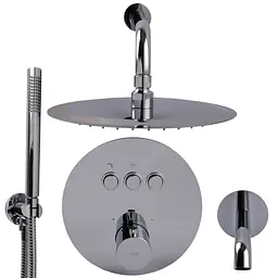 Душова система вбудована TOPAZ LOFT TLF 32117-L06-C-Termostat - мініатюра 16