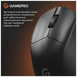 Мишка GamePro Genesis Avenger Wireless/Bluetooth/USB Black (GM096B) - мініатюра 9