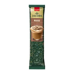 Напій кавовий Jacobs 3 в 1 Classic Mokka, 21 г (813047)
