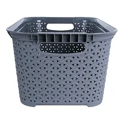 Кошик Diomedea без кришки сіро-блакитний 26 л (К5-121) - мініатюра 2
