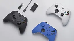 Геймпад Microsoft Xbox Series X/S Wireless Controller Shock Blue (QAU-00002) [50326] - мініатюра 3