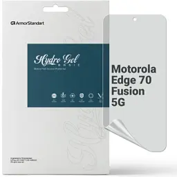 Плівка захисна Armorstandart hydrogel Matte Motorola Edge 70 Fusion 5G (ARM91009) - мініатюра 1