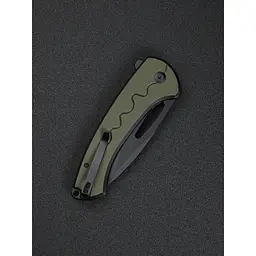 Ніж складаний Sencut Squiggy Black/Green S24082A-2 - мініатюра 12