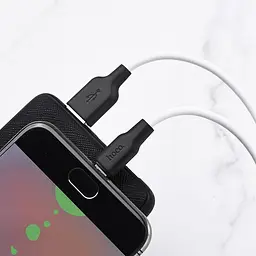 Кабель силіконовий hoco x21 plus usb — type-c для синхронізації та заряджання 2 метри - мініатюра 7