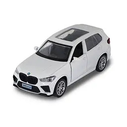 Дитяча автомодель BMW X5 M 250404(White) масштаб 1:43 - мініатюра 10