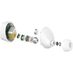 Навушники бездротові Belkin Bolt Soundform True Wireless Bluetooth White - мініатюра 7