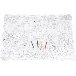 Пазл-розмальовка Same Toy Підводний світ (2036Ut) - мініатюра 2