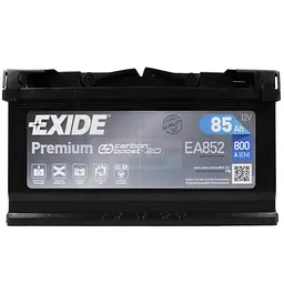 Акумулятор автомобільний EXIDE PREMIUM 85A (EA852) - мініатюра 5