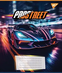Набір зошитів Yes Prostreet А5 в клітинку 60 аркушів 10 шт. (767146) - мініатюра 6